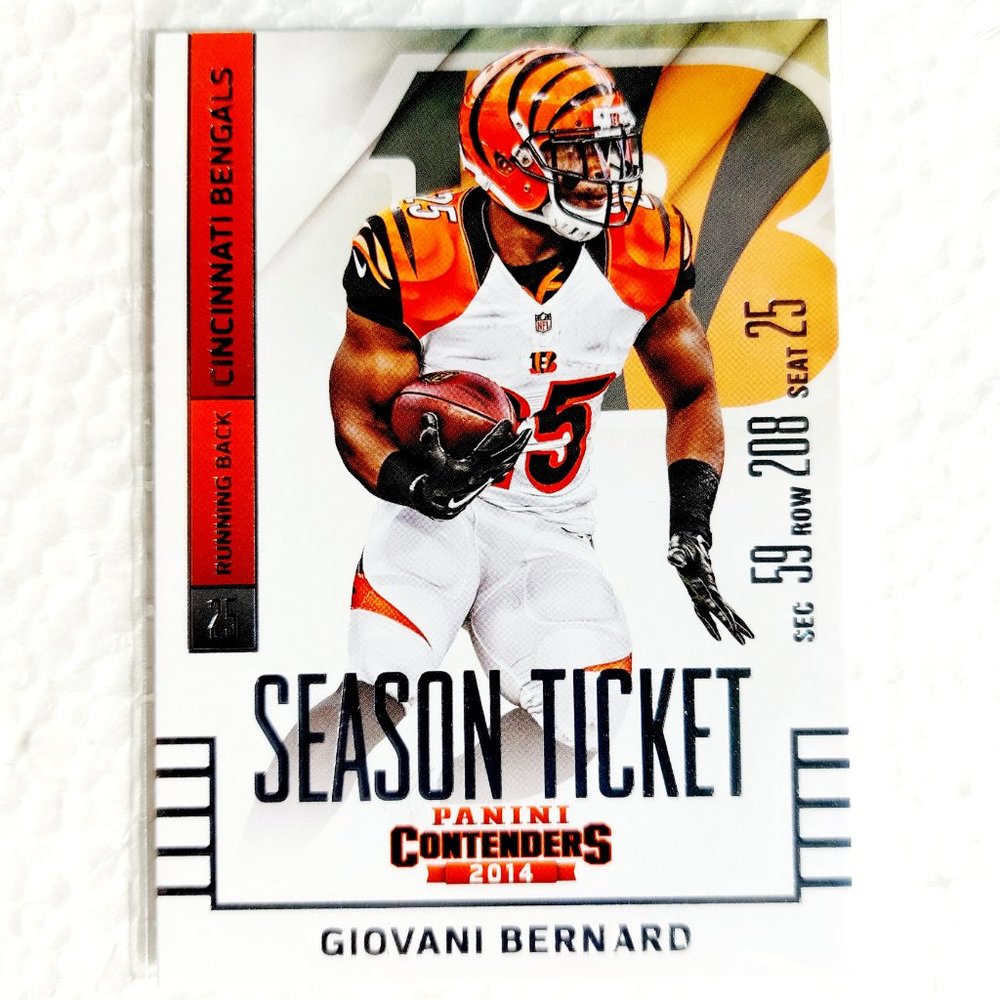 Cincinnati Bengals 6 Card Lot - FTBL [7_6] - Picture 8 of 13